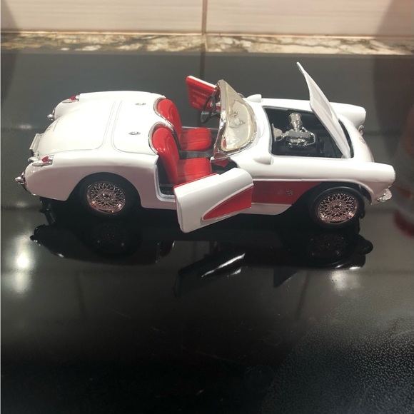 Unique Vintage Other - 1957 Corvette Replica Diecast Metal from 1996